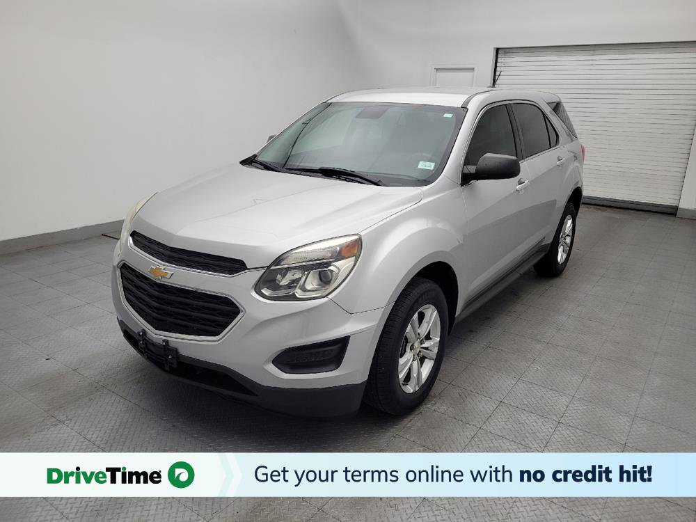 Used 2017 Chevrolet Equinox LS FWD image 1