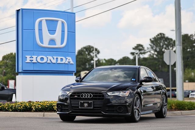 Used 2018 Audi S6 Premium Plus w/ S Sport Package