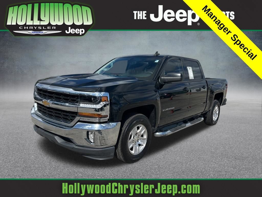 Used 2018 Chevrolet Silverado 1500 LT w/ All Star Edition image 1