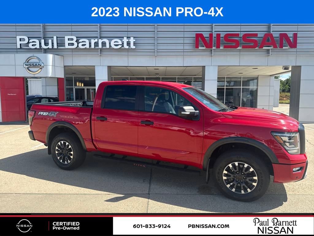 Used 2023 Nissan Titan PRO-4X w/ Pro-4x Convenience Package 360° Tour