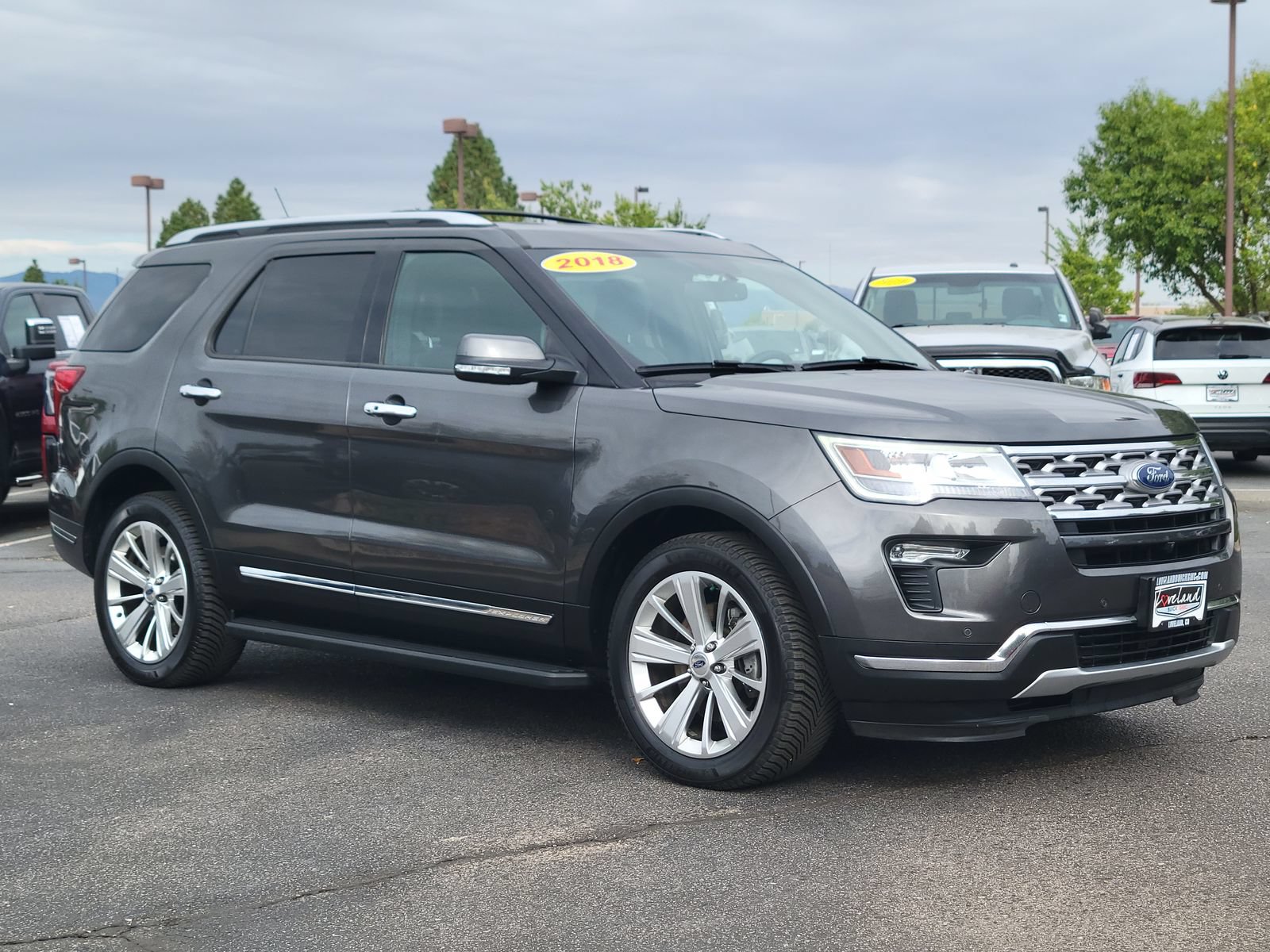 Used 2018 Ford Explorer Limited AWD/4WD image 1