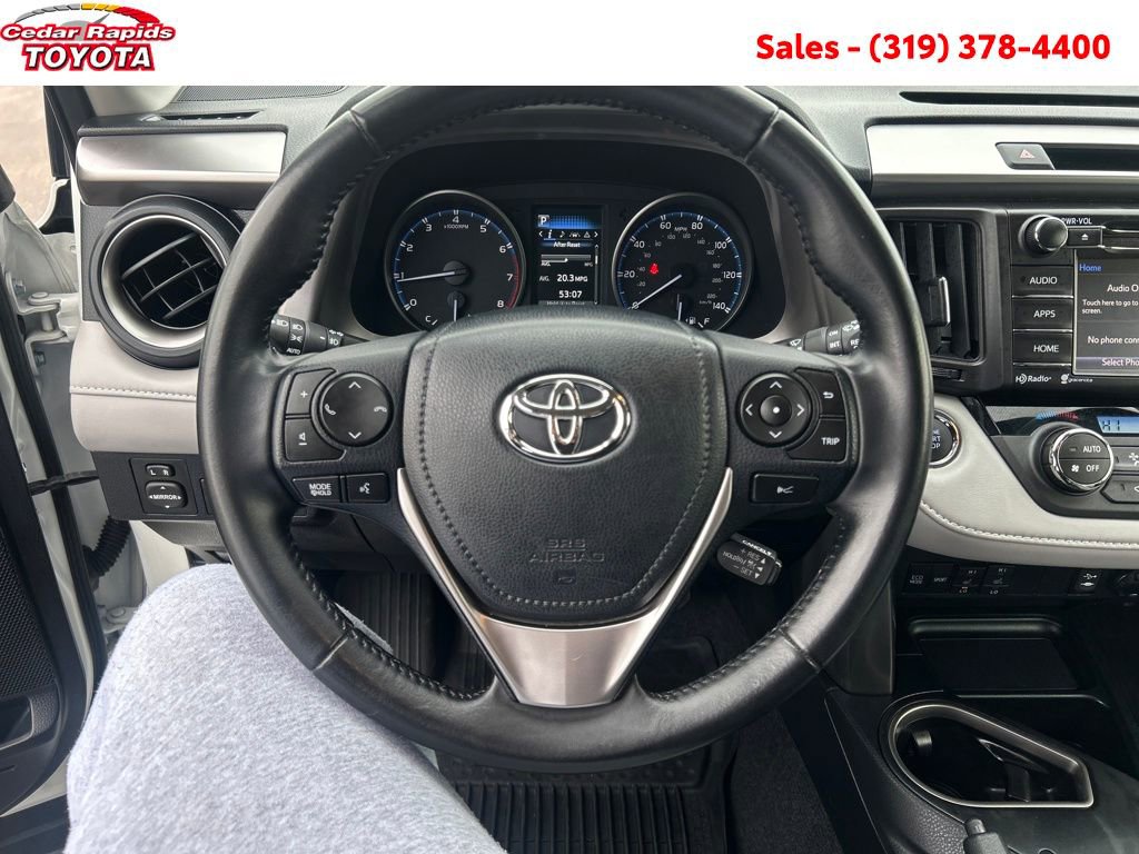 Certified 2018 Toyota RAV4 XLE image 14