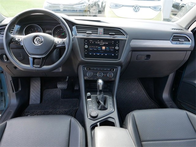Used 2021 Volkswagen Tiguan SE image 23
