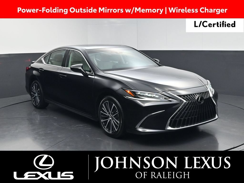 Certified 2024 Lexus ES 300h w/ Premium Package FWD image 3