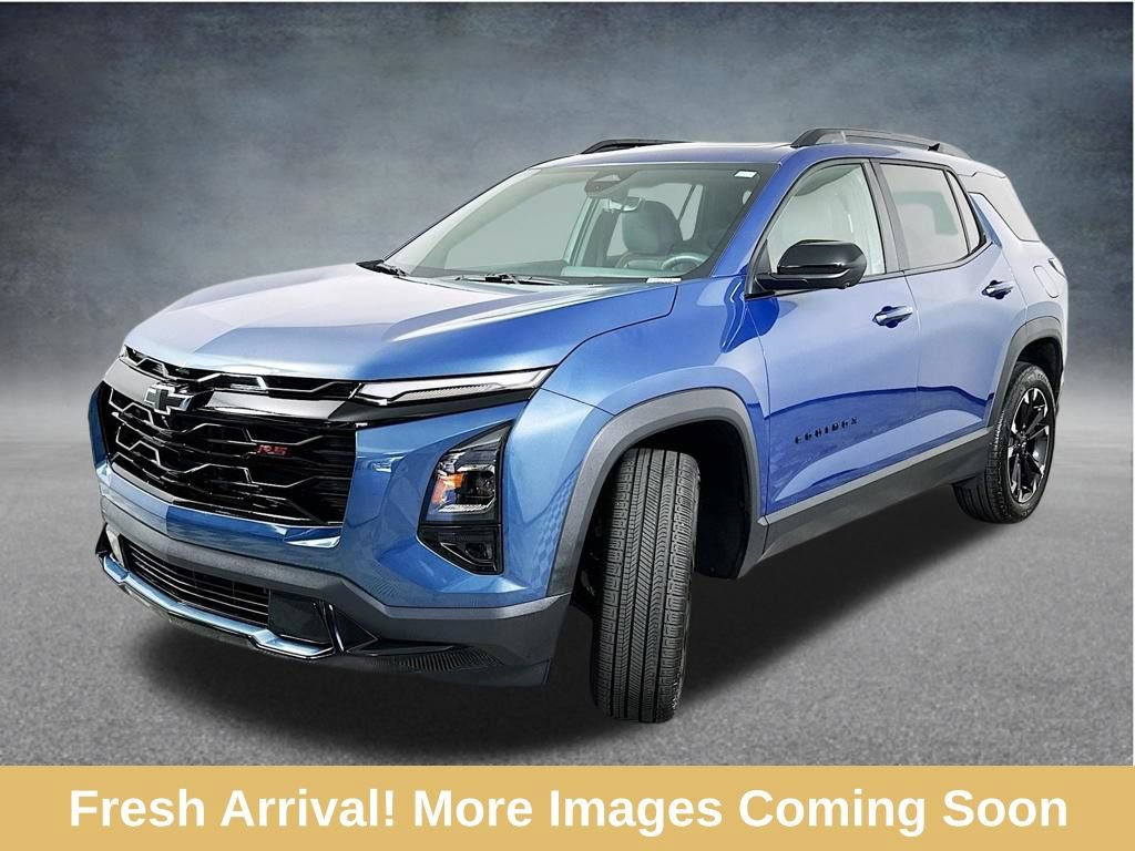 Used 2025 Chevrolet Equinox RS w/ Safety and Technology Package FWD 360° Tour