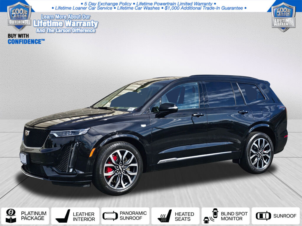 Used 2022 Cadillac XT6 Sport w/ Platinum Package