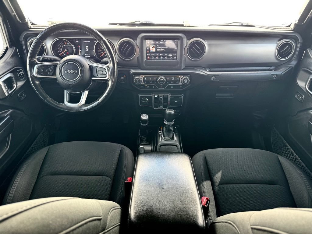 Used 2020 Jeep Gladiator Sport w/ Quick Order Package 24S AWD/4WD image 21