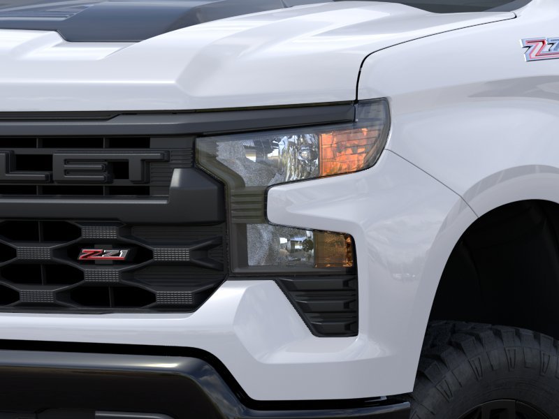 New 2026 Chevrolet Silverado 1500 Custom Trail Boss AWD/4WD image 11
