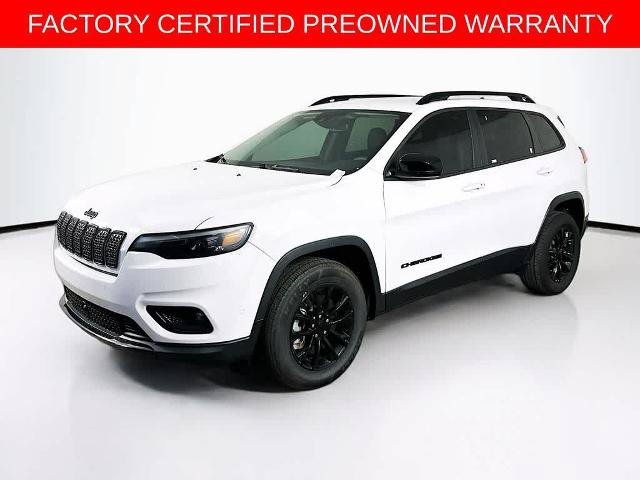 Used 2023 Jeep Cherokee Altitude Lux AWD/4WD image 1
