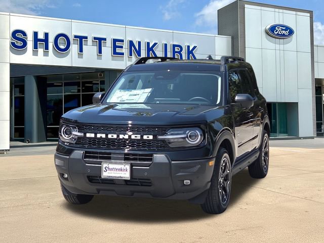 New 2025 Ford Bronco Sport Outer Banks w/ Outer Banks Tech Package+ AWD/4WD image 3