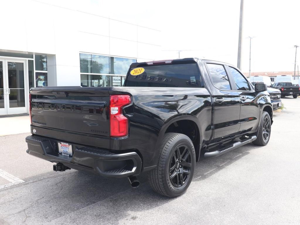 Used 2021 Chevrolet Silverado 1500 Custom w/ Rally Edition RWD image 15