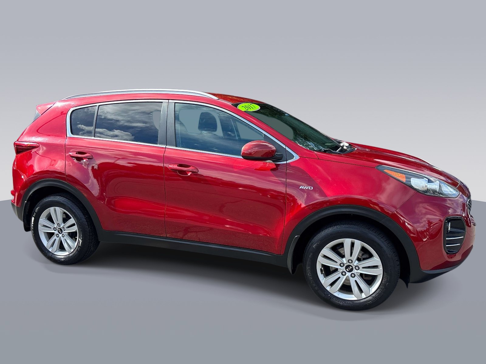 Used 2017 Kia Sportage LX w/ LX Popular Package AWD/4WD image 2