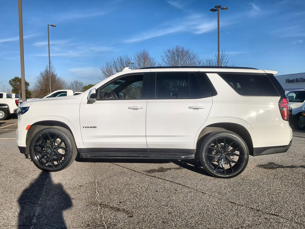 Used 2024 Chevrolet Tahoe RST w/ Luxury Package RWD image 5