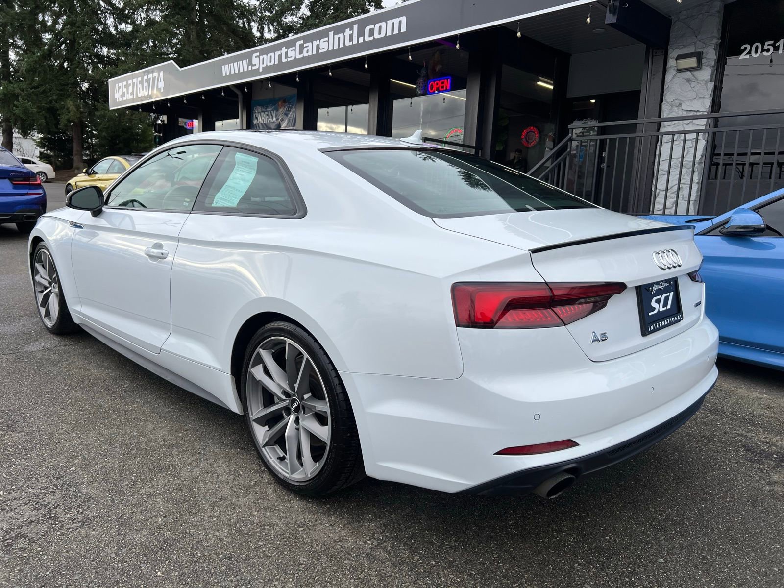 Used 2019 Audi A5 2.0T Premium Plus w/ Premium Plus image 3