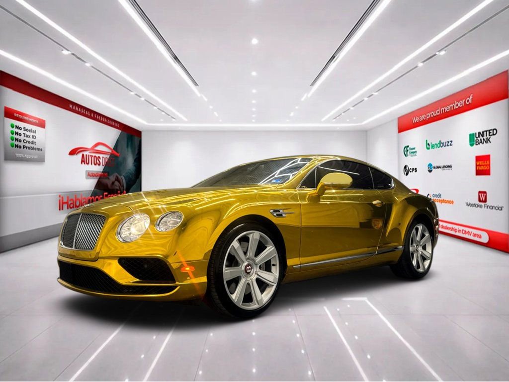 Used 2016 Bentley Continental GT image 3