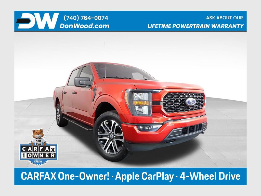 Used 2023 Ford F150 XL w/ STX Appearance Package