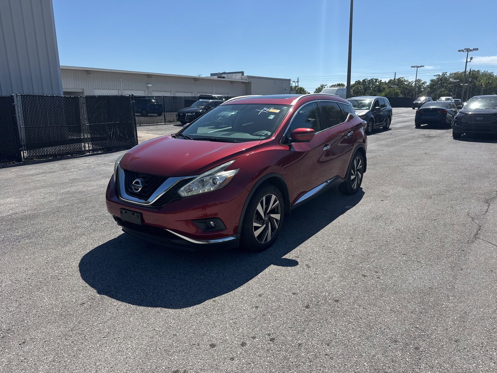 Used 2018 Nissan Murano Platinum AWD/4WD image 5