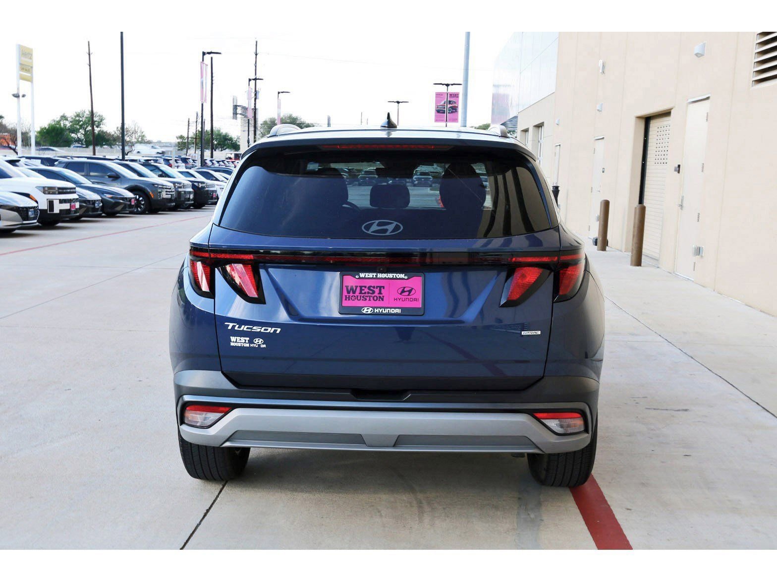 Certified 2025 Hyundai Tucson SEL image 8