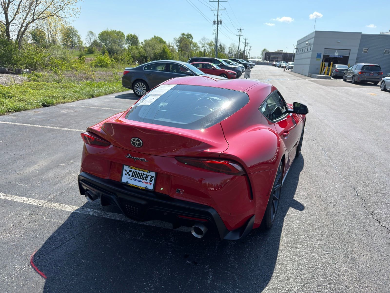 Used 2024 Toyota Supra Premium w/ Driver Assist Package RWD image 8