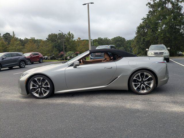 Certified 2021 Lexus LC 500 Convertible w/ Touring Package RWD image 6