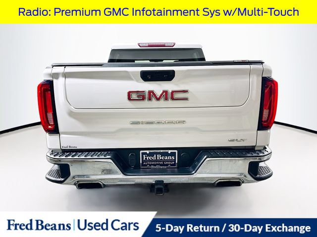 Used 2019 GMC Sierra 1500 SLT w/ X31 Off-Road Package AWD/4WD image 8