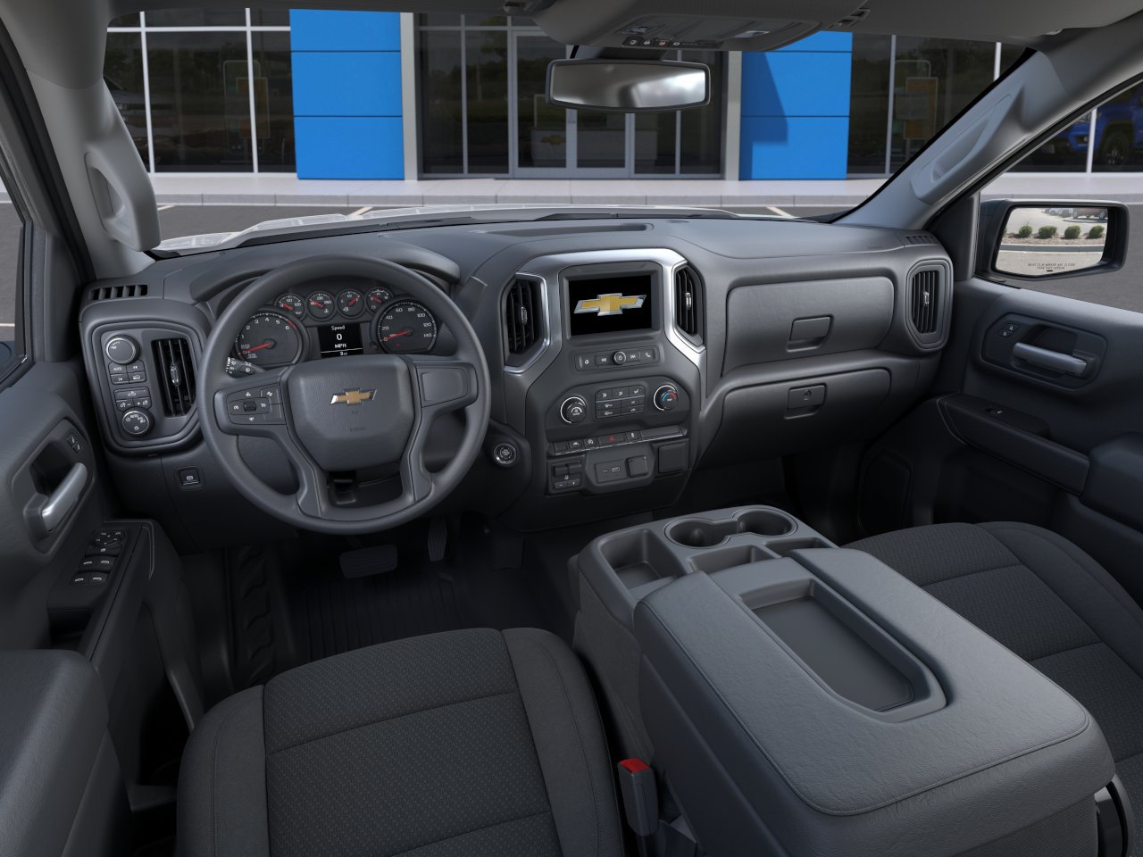 New 2026 Chevrolet Silverado 1500 W/T w/ WT Value Package AWD/4WD image 15