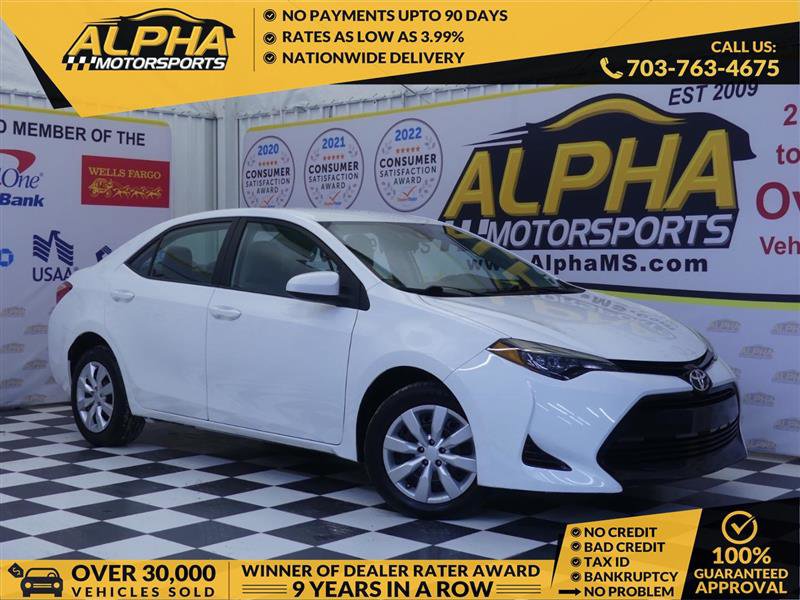 Used 2018 Toyota Corolla LE