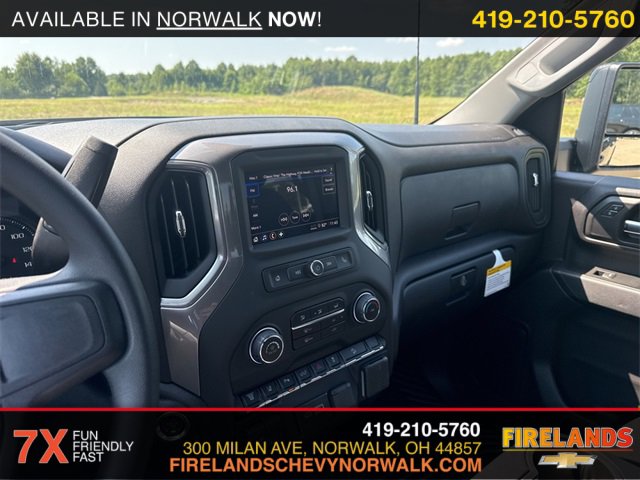New 2025 Chevrolet Silverado 2500 Custom w/ Custom Value Package image 22