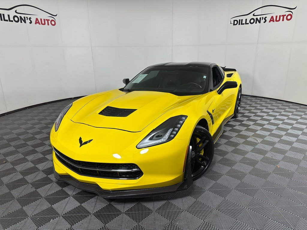 Used 2015 Chevrolet Corvette Stingray Coupe w/ 2LT Preferred Equipment Group image 1