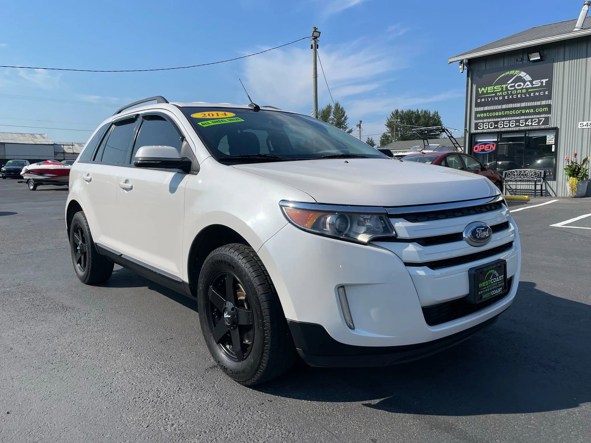 Used 2014 Ford Edge SEL w/ Equipment Group 205A AWD/4WD image 2