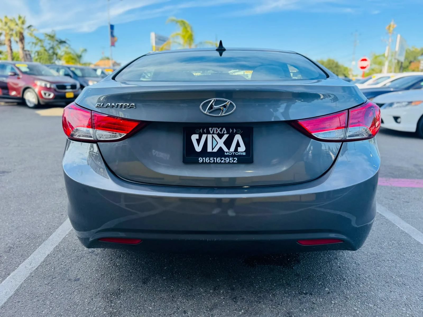 Used 2013 Hyundai Elantra GLS FWD image 6