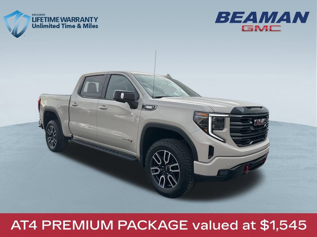 New 2026 GMC Sierra 1500 AT4 w/ AT4 Premium Package image 1