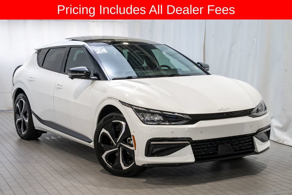 Used 2024 Kia EV6 GT-Line AWD/4WD image 1