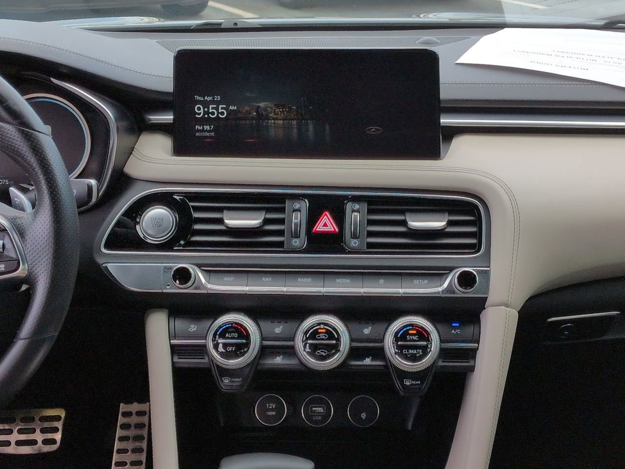 Used 2023 Genesis G70 2.0T w/ Sport Prestige Package RWD image 18