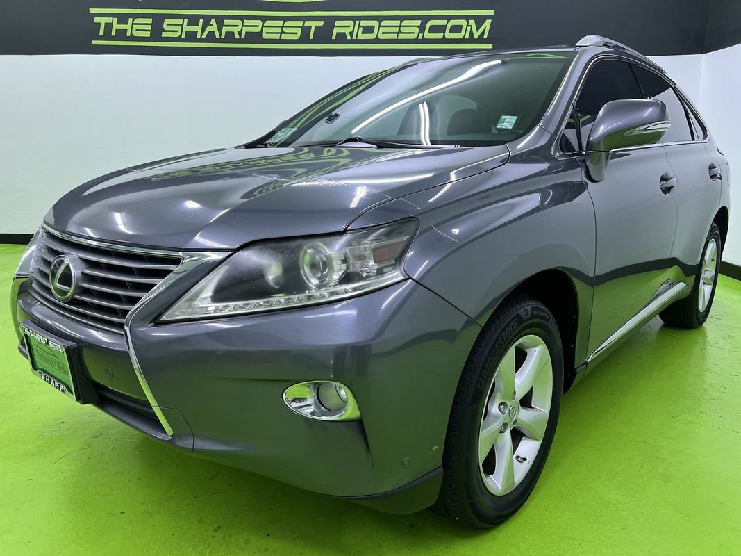 Used 2013 Lexus RX 350 AWD w/ Premium Pkg image 5