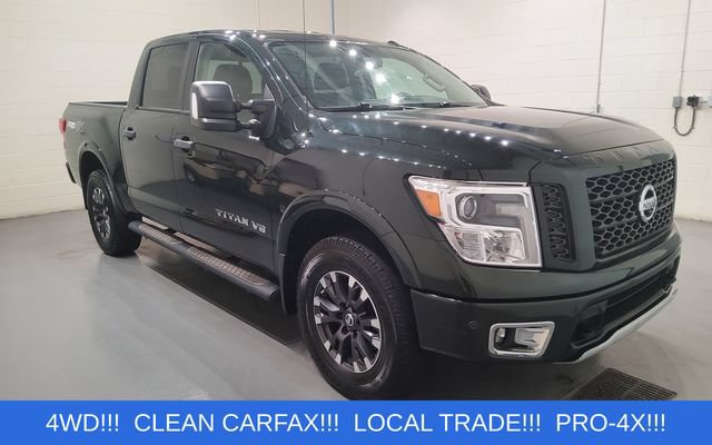 Used 2019 Nissan Titan PRO-4X w/ Pro-4x Convenience Package AWD/4WD image 1