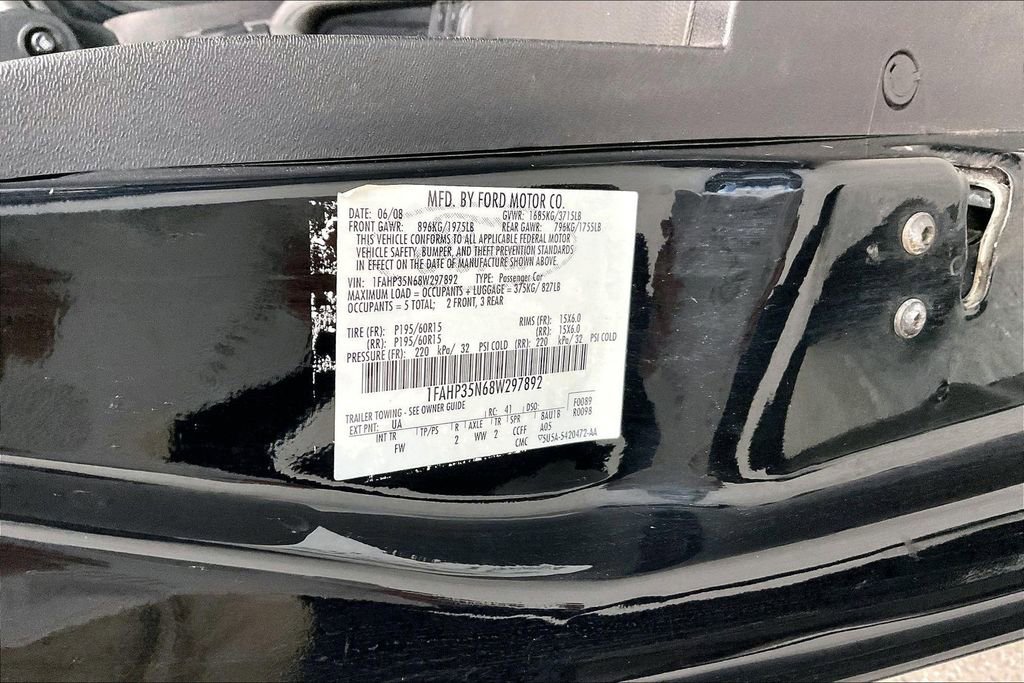 Used 2008 Ford Focus SE FWD image 20
