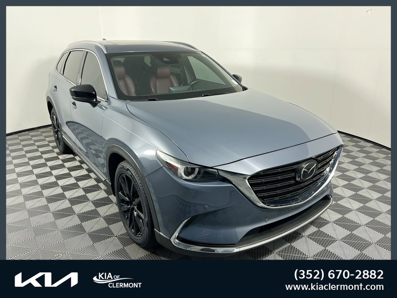 Used 2022 MAZDA CX-9 Carbon Edition image 1