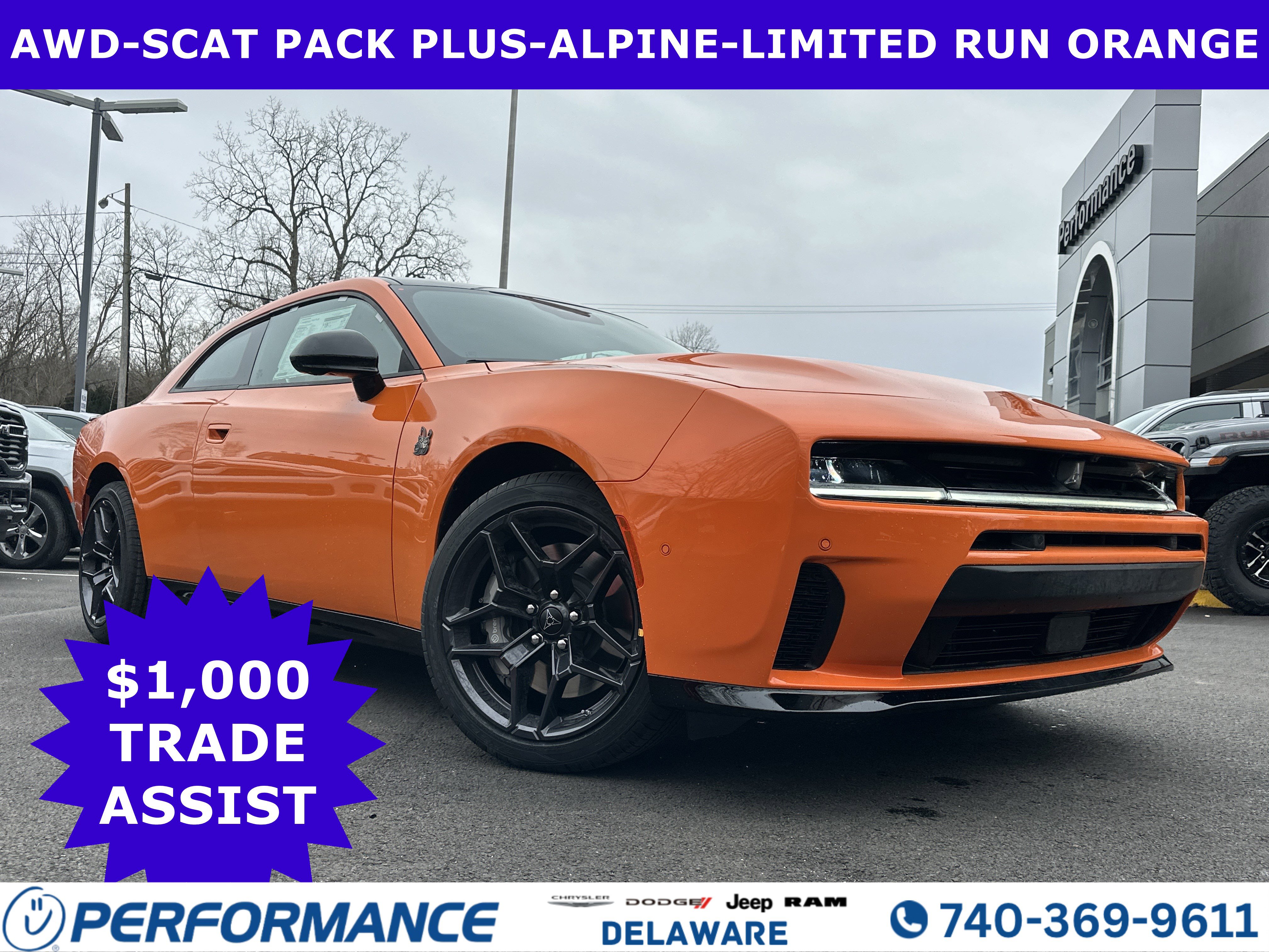 New 2026 Dodge Charger R/T Scat Pack
