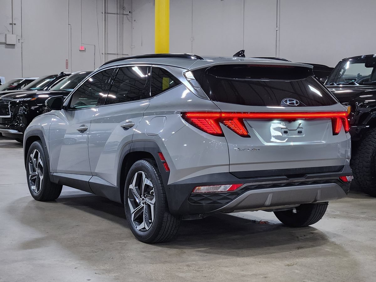Used 2023 Hyundai Tucson Limited w/ Cargo Package FWD image 11