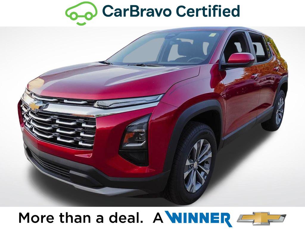 Certified 2026 Chevrolet Equinox LT