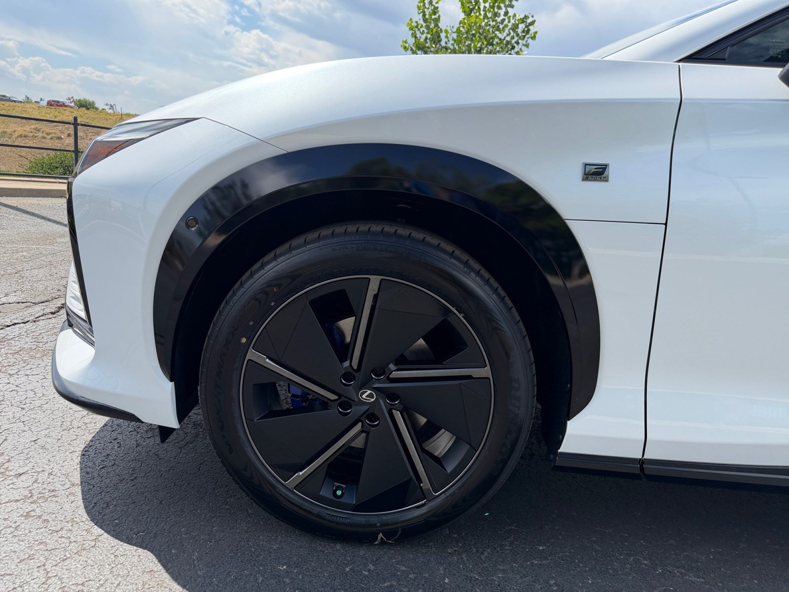 New 2026 Lexus RZ 450e AWD w/ Luxury Package image 24