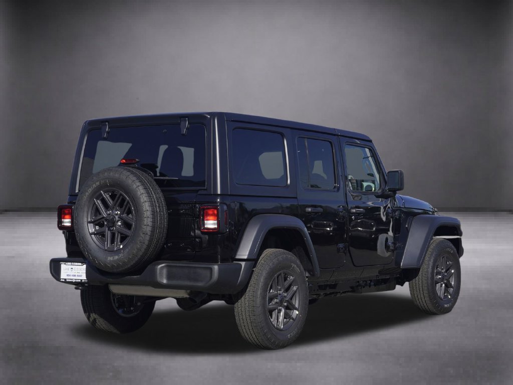 New 2026 Jeep Wrangler Unlimited Sport AWD/4WD image 4
