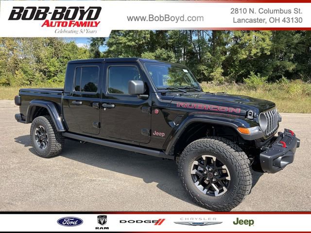 New 2025 Jeep Gladiator Rubicon image 1