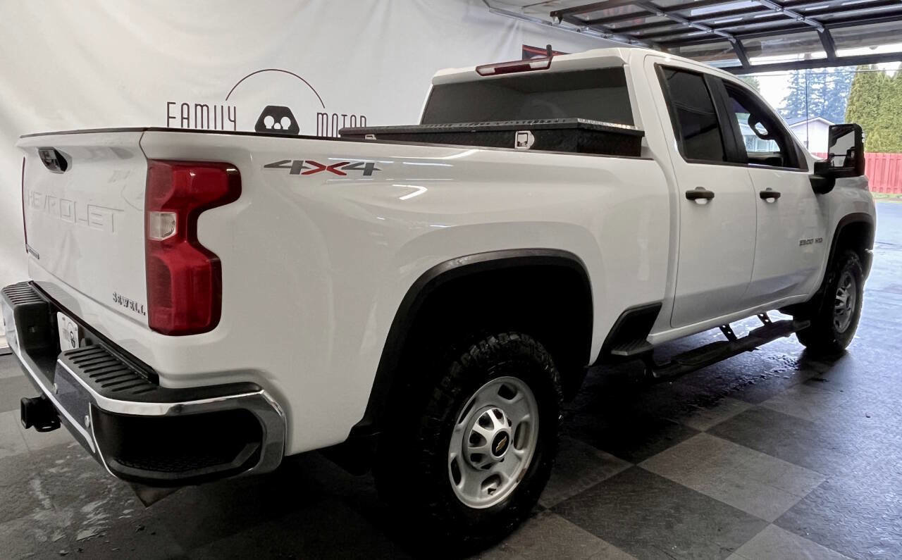 Used 2020 Chevrolet Silverado 2500 W/T w/ WT Safety Package AWD/4WD image 3