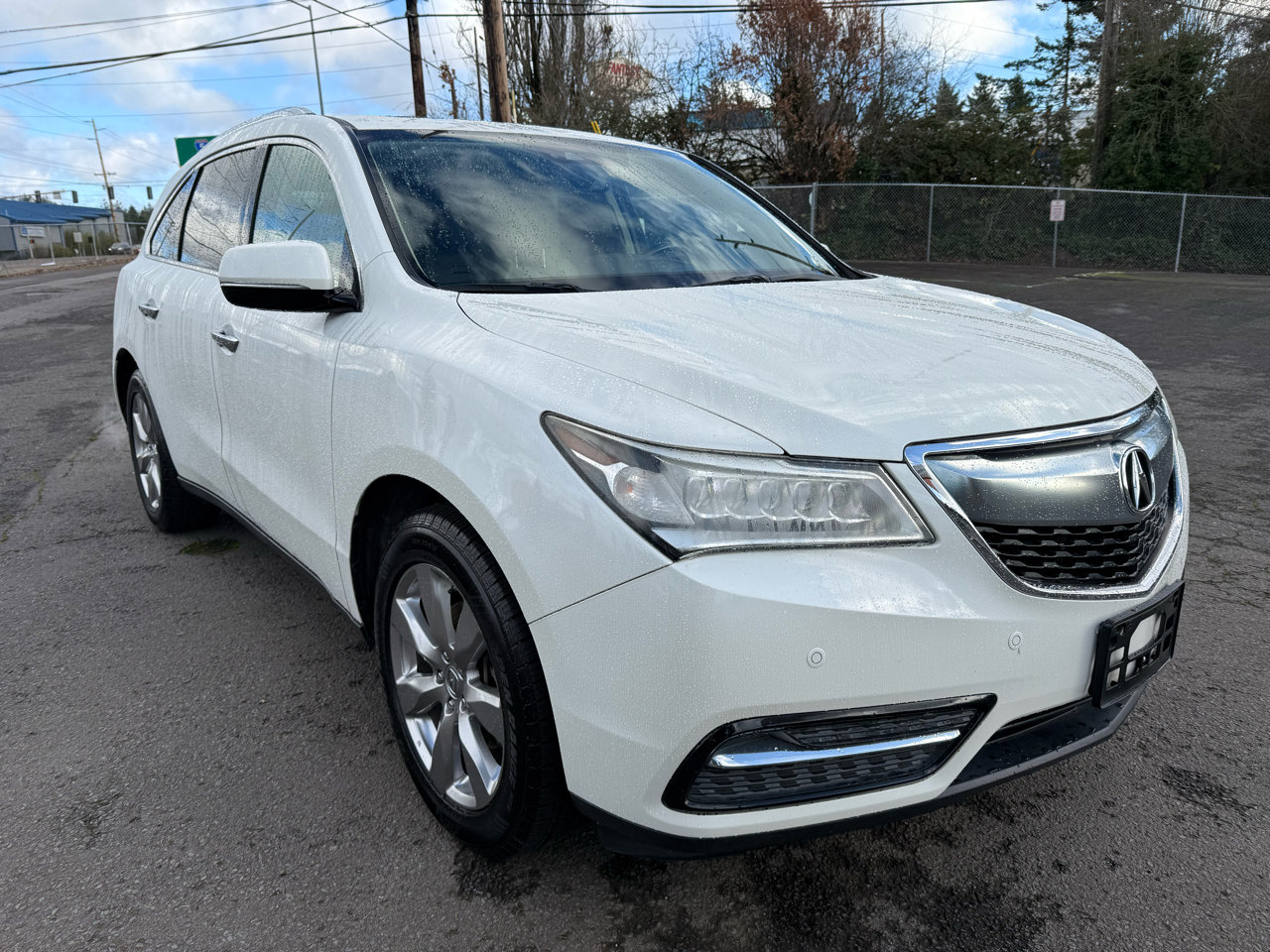Used 2016 Acura MDX SH-AWD image 3
