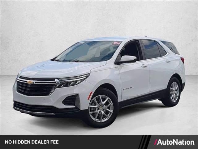 Certified 2024 Chevrolet Equinox LT FWD image 1
