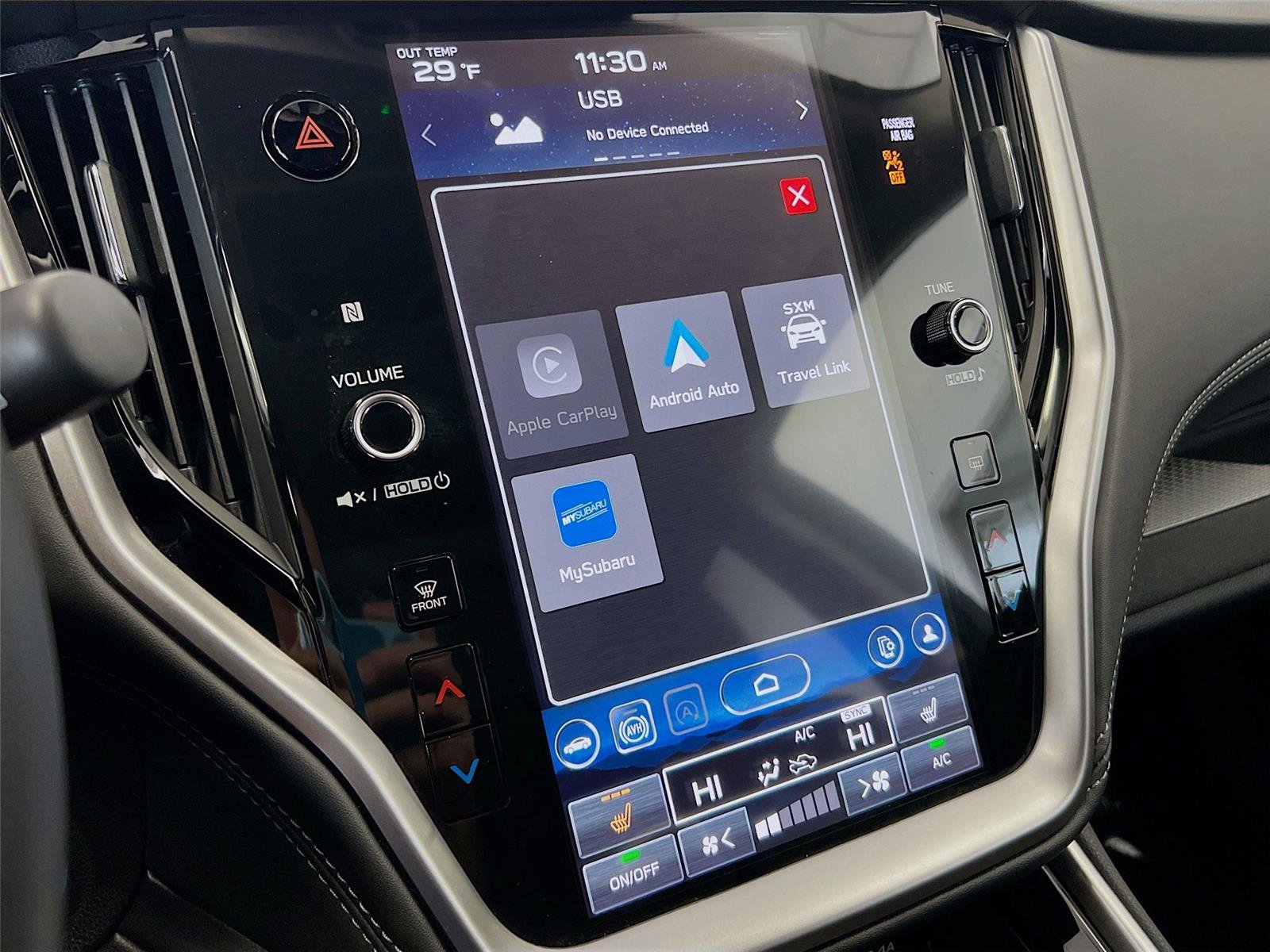 Certified 2025 Subaru Outback Premium w/ Popular Package #1A image 11