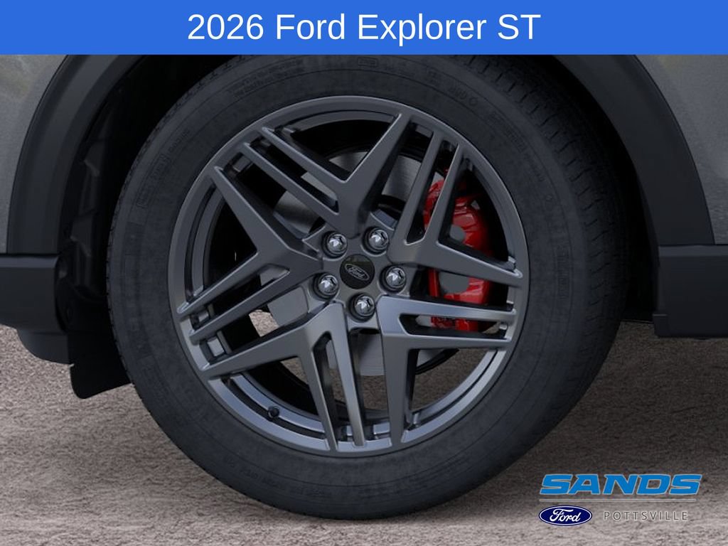 New 2026 Ford Explorer ST w/ Sun And Sound Package AWD/4WD image 19