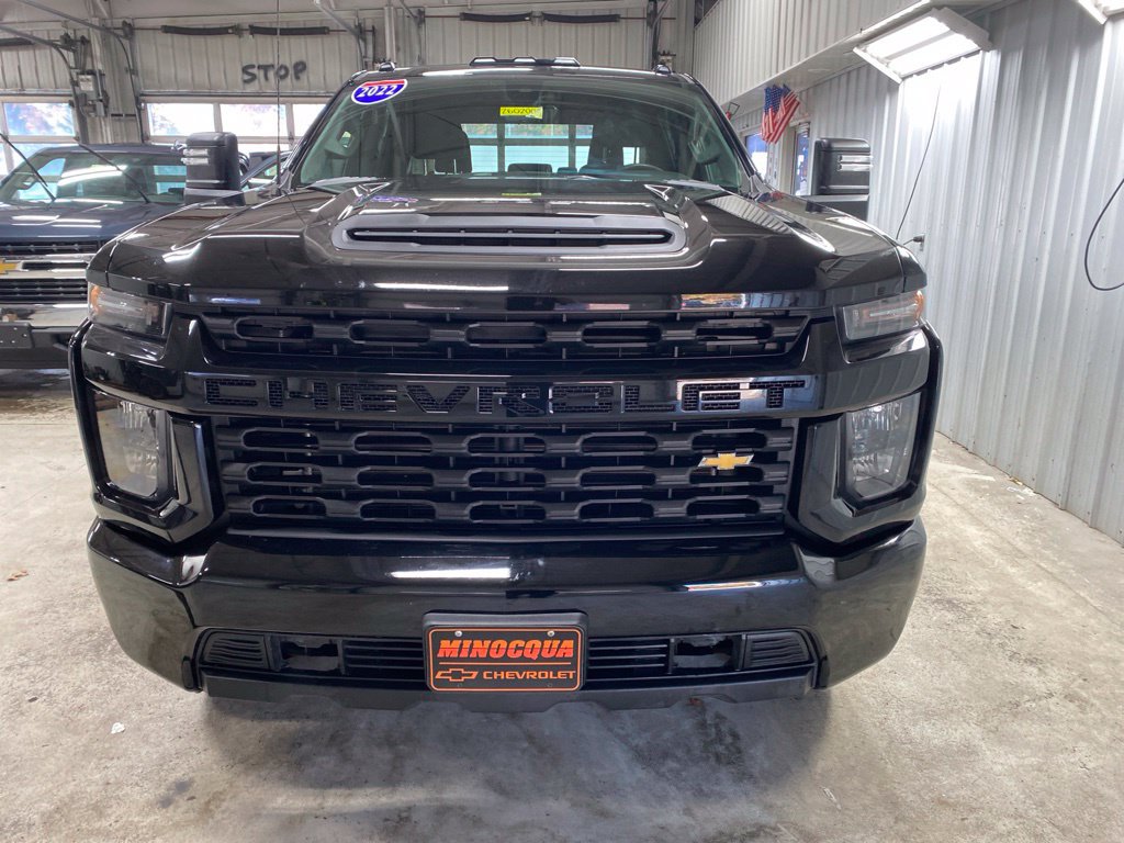 Used 2022 Chevrolet Silverado 2500 Custom w/ Custom Convenience Package AWD/4WD image 4